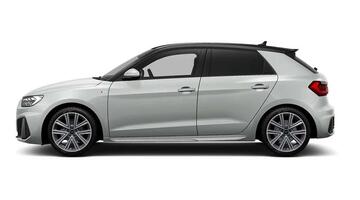 2026 Audi TFSI 35 S line Sportback S Tronic Euro 6 5-door (Silver) - Image: 2
