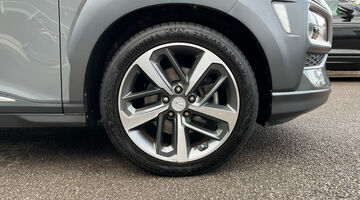 2018 Hyundai 1.0 T-GDi Blue Drive Premium SE Euro 6 5-door (Grey) - Image: 5