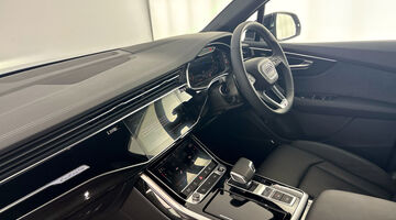 2025 Audi 3.0 TDI V6 Black Edition Tiptronic quattro Euro 6 5-door (Blue) - Image: 2