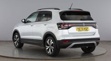 2024 Volkswagen 1.0 TSI Black Edition DSG Euro 6 5-door (Silver) - Image: 3