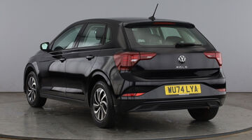 2024 Volkswagen 1.0 TSI Life Euro 6 5-door (Black) - Image: 3