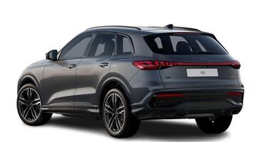 2026 Audi 2.0 TFSI Black Edition S Tronic quattro Euro 6 5-door (Grey) - Image: 3