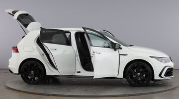 2024 Volkswagen ETSI MHEV Black Edition DSG Euro 6 5-door (White) - Image: 11