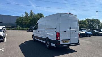 2026 Volkswagen 2.0 TDI CR35 Commerce Plus Auto FWD MWB High Roof Euro 6 5-door (White) - Image: 3