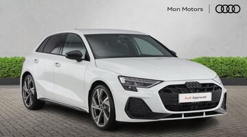2026 Audi TFSI Black Edition Sportback S Tronic Euro 6 5-door (White) - Image: 1