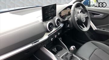2026 Audi 1.0 TFSI 30 S line Euro 6 5-door (Blue) - Image: 2