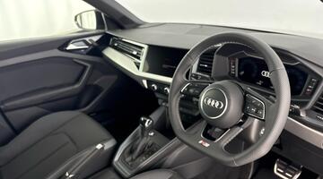 2026 Audi Sportback Black Edition 35 TFSI 150 PS S tronic (Grey) - Image: 6