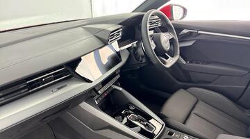 2026 Audi TFSIe S line Sportback S Tronic Euro 6 5-door 17.9kWh (Red) - Image: 2