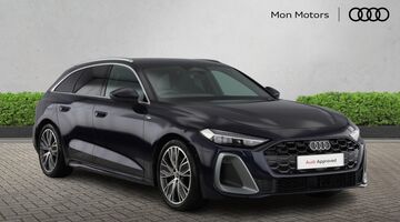 2025 Audi 2.0 TFSI S line S Tronic Euro 6 5-door (Blue) - Image: 1