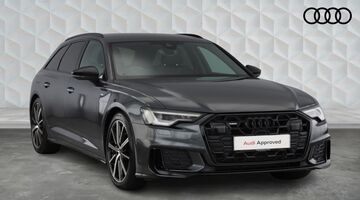 2024 Audi 2.0 TDI 40 Black Edition S Tronic quattro Euro 6 5-door (Grey) - Image: 1