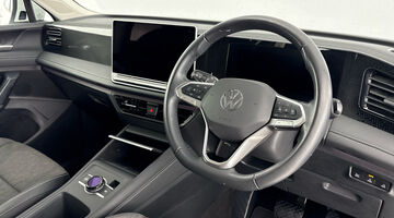 2024 Volkswagen ETSI MHEV Match DSG Euro 6 5-door (White) - Image: 6
