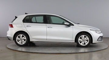2020 Volkswagen TSI Life Euro 6 5-door (Silver) - Image: 4