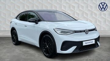 2026 Volkswagen Pro 77kWh Black Edition Auto 5-door (White) - Image: 1