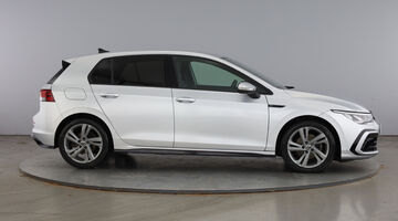 2021 Volkswagen TSI R-Line Euro 6 5-door (Silver) - Image: 4