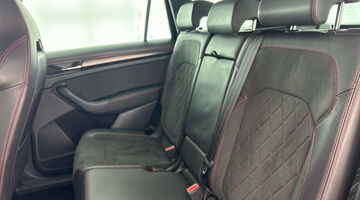 2023 Škoda 2.0 TSI vRS DSG 4WD Euro 6 5-door (7 Seat) (Black) - Image: 41