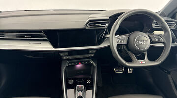 2026 Audi TFSI 30 S line S Tronic Euro 6 4-door (Black) - Image: 8