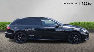 2022 Audi 3.0 TDI V6 Black Edition Tiptronic quattro Euro 6 5-door (Black) - Image: 4