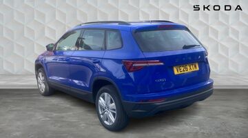 2026 Škoda 1.0 TSI SE Edition Euro 6 5-door (Blue) - Image: 3