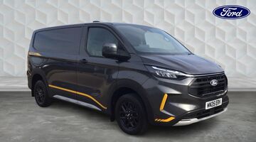 2025 Ford 2.0 320 EcoBlue Trail L1 H1 Euro 6 5-door (Grey) - Image: 1