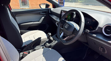 2026 SEAT 1.0 TSI FR Euro 6 5-door (Red) - Image: 6