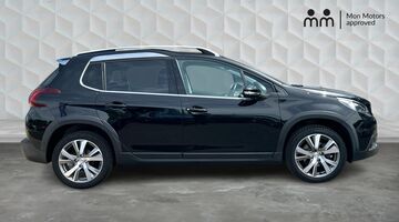 2019 Peugeot PureTech Allure Premium Euro 6 5-door (Black) - Image: 4