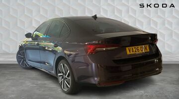 2026 Škoda TSI e-TEC MHEV ACT SportLine DSG Euro 6 5-door (Space Violet) - Image: 3