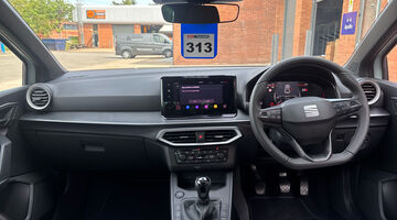 2026 SEAT 1.0 TSI FR Euro 6 5-door (Grey) - Image: 9