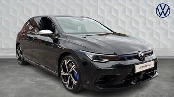 2026 Volkswagen 2.0 TSI R DSG 4Motion Euro 6 5-door (Black) - Image: 1