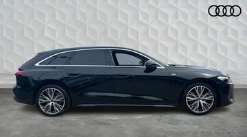 2025 Audi 2.0 TFSI S line S Tronic Euro 6 5-door (Black) - Image: 4