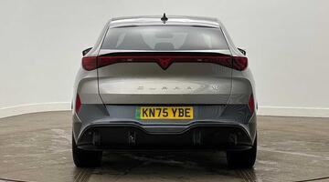 2025 CUPRA 77kWh VZ1 SUV Coupe Auto 4-doorive 5dr (Beige) - Image: 8