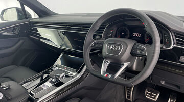 2025 Audi 3.0 TDI V6 Black Edition Tiptronic quattro Euro 6 5-door (Silver) - Image: 6