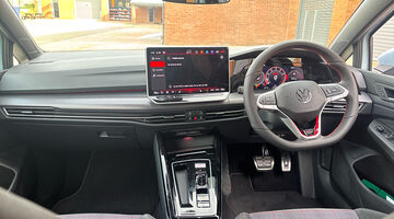 2026 Volkswagen 2.0 TSI GTI DSG Euro 6 5-door (Blue) - Image: 9