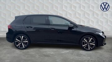 2026 Volkswagen ETSI MHEV Match DSG Euro 6 5-door (Black) - Image: 4