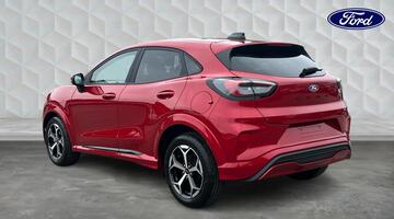 2026 Ford 1.0T EcoBoost MHEV ST-Line Euro 6 5-door (Red) - Image: 3