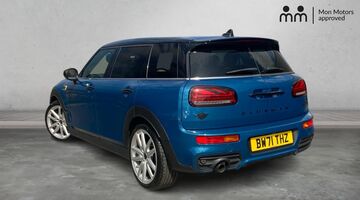 2021 MINI Cooper Sport Steptronic Euro 6 6-door (Blue) - Image: 3