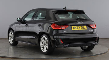 2022 Audi 1.0 TFSI 30 S line Sportback Euro 6 5-door (Black) - Image: 3