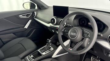 2026 Audi TFSI CoD 35 S line S Tronic Euro 6 5-door (Black) - Image: 6