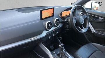 2022 Audi TFSI CoD 35 S line S Tronic Euro 6 5-door (White) - Image: 2