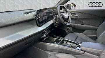 2025 Audi E-hybrid S line S Tronic Euro 6 5-door 26kWh (Grey) - Image: 2