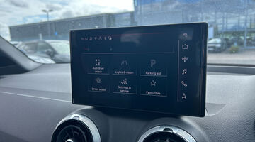 2025 Audi TFSI CoD 35 Black Edition S Tronic Euro 6 5-door (White) - Image: 39