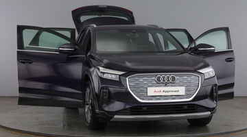 2025 Audi 40 Sport Auto 5-door 63kWh (Aurora violet) - Image: 9