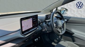 2026 Volkswagen Pro 77kWh Black Edition Auto 5-door (White) - Image: 2