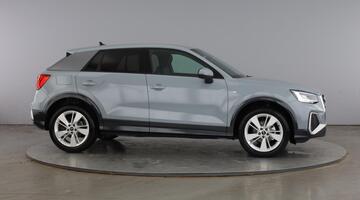 2026 Audi S line 35 TFSI 150 PS S tronic (Grey) - Image: 4