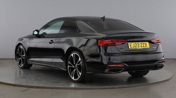 2023 Audi 2.0 TDI 40 Black Edition S Tronic quattro Euro 6-door (Black) - Image: 3