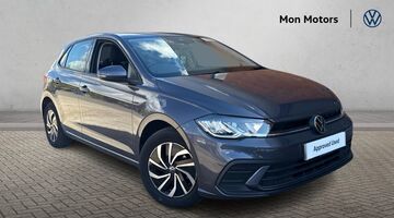 2022 Volkswagen 1.0 TSI Life Euro 6 5-door (Grey) - Image: 1