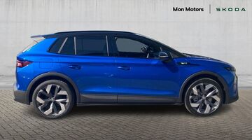 2026 Škoda 84kWh vRS Auto 4WD 5-door (Blue) - Image: 3