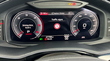 2023 Audi 3.0 TDI V6 45 Black Edition Tiptronic quattro Euro 6 5-door (Grey) - Image: 13