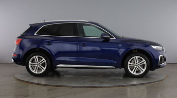 2023 Audi 2.0 TDI 40 S line S Tronic quattro Euro 6 5-door (Blue) - Image: 4
