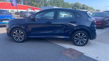 2023 Ford 1.0T EcoBoost MHEV ST-Line Euro 6 5-door (Blue) - Image: 29