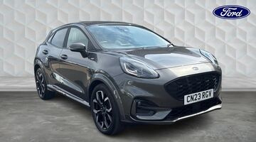 2023 Ford 1.0T EcoBoost MHEV ST-Line X Euro 6 5-door (Grey) - Image: 1